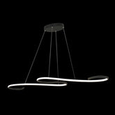 LA CARLA Crystal Chandelier